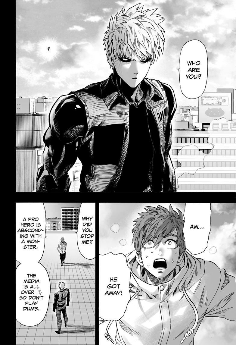 One-Punch Man Official Scans 218 7