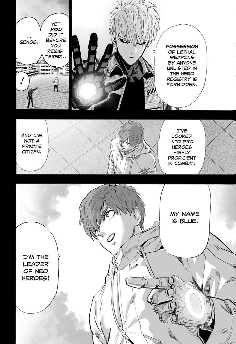 One-Punch Man Official Scans 218 9