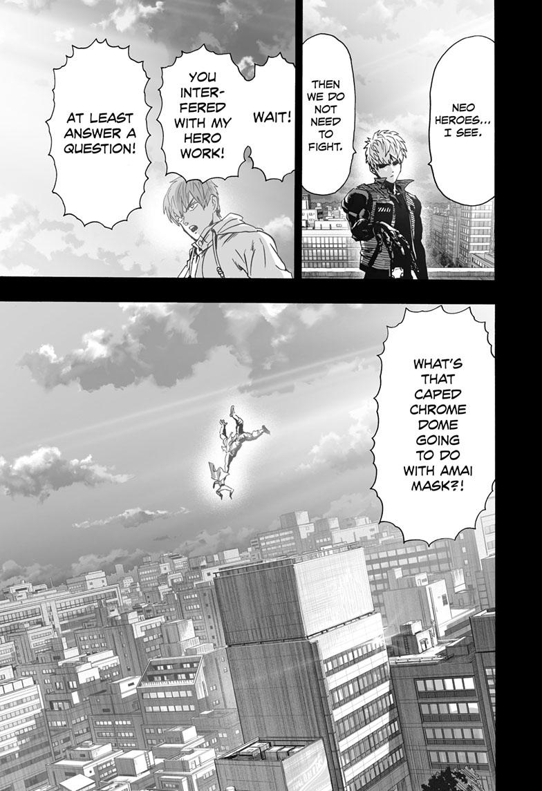 One-Punch Man Official Scans 218 10