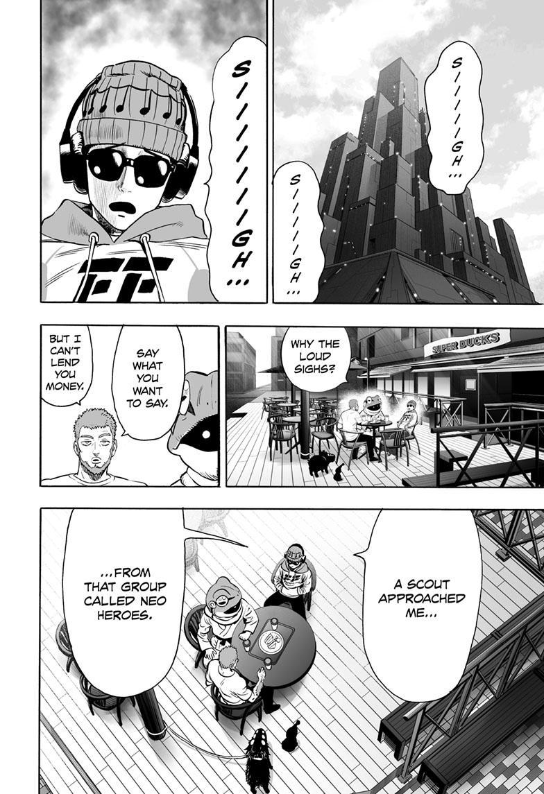 One-Punch Man Official Scans 218 13