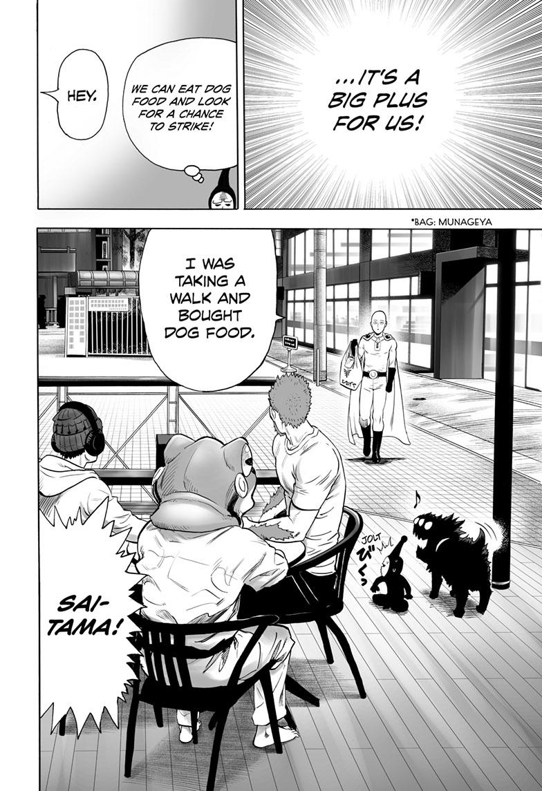 One-Punch Man Official Scans 218 19