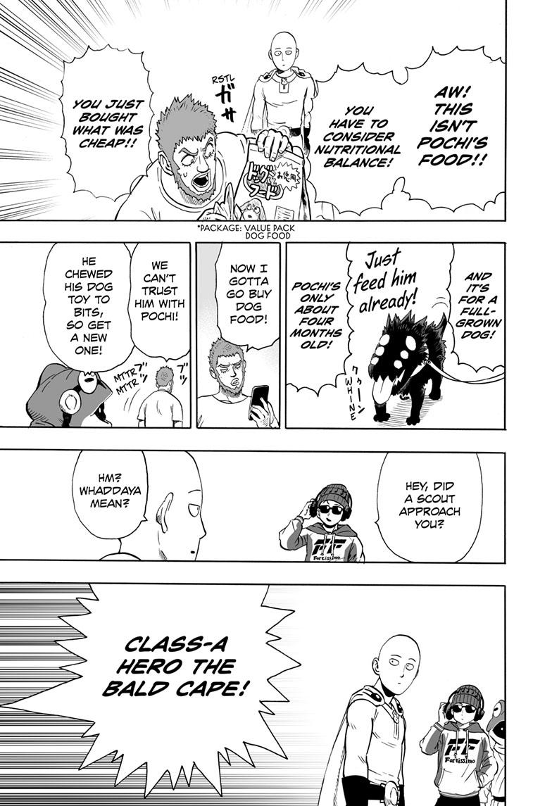 One-Punch Man Official Scans 218 20