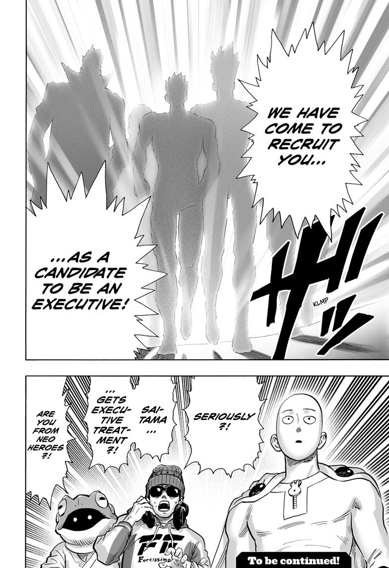 One-Punch Man Official Scans 218 21
