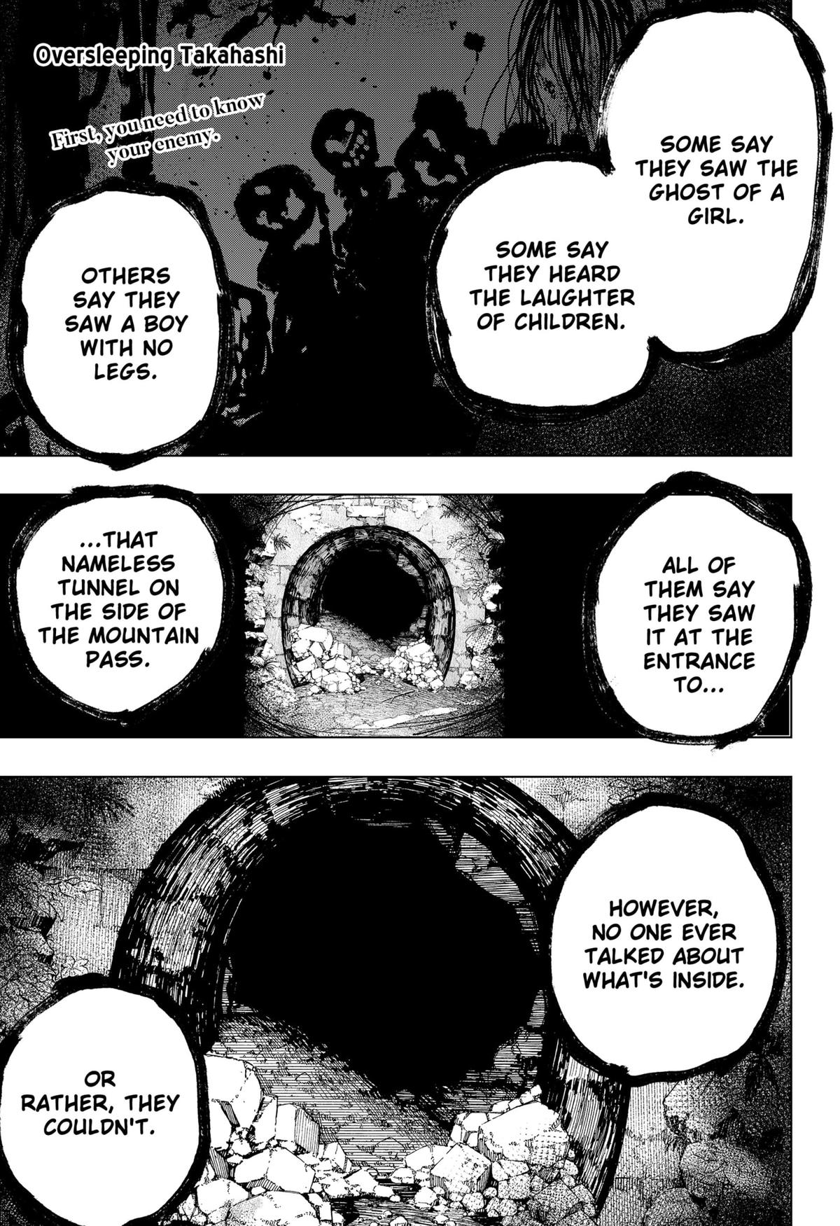 Oversleeping Takahashi Chapter 7 1