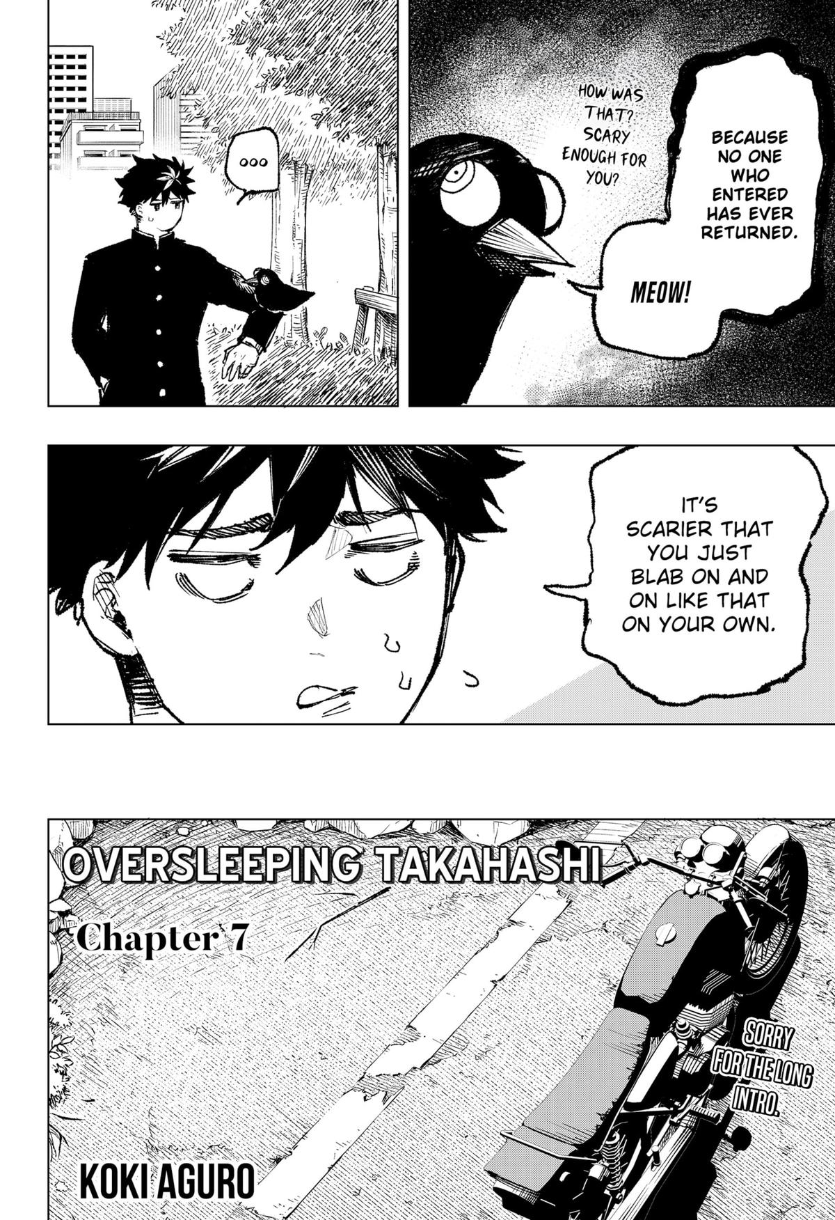 Oversleeping Takahashi Chapter 7 2