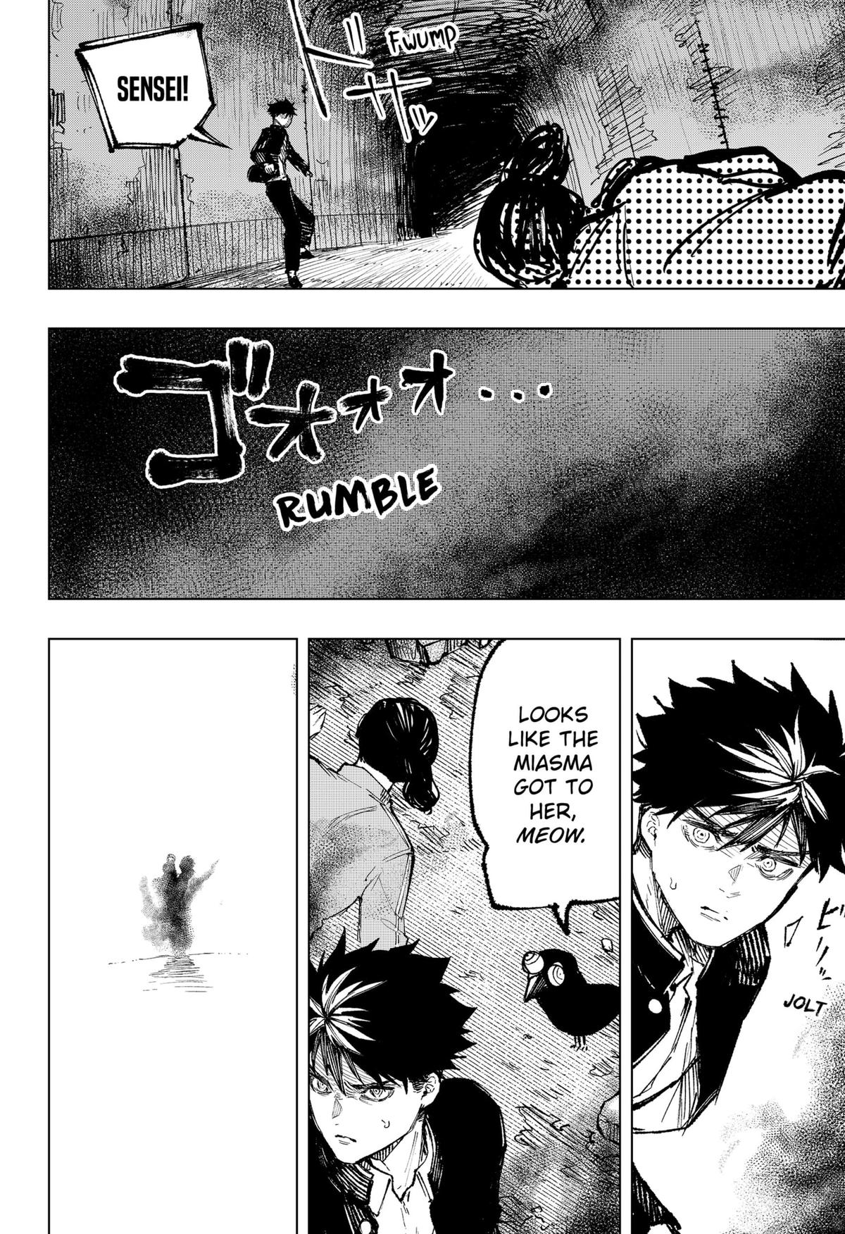 Oversleeping Takahashi Chapter 7 20