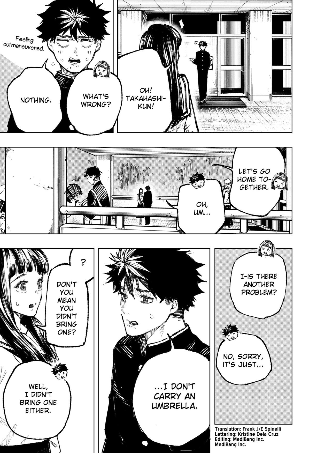 Oversleeping Takahashi Chapter 9 3