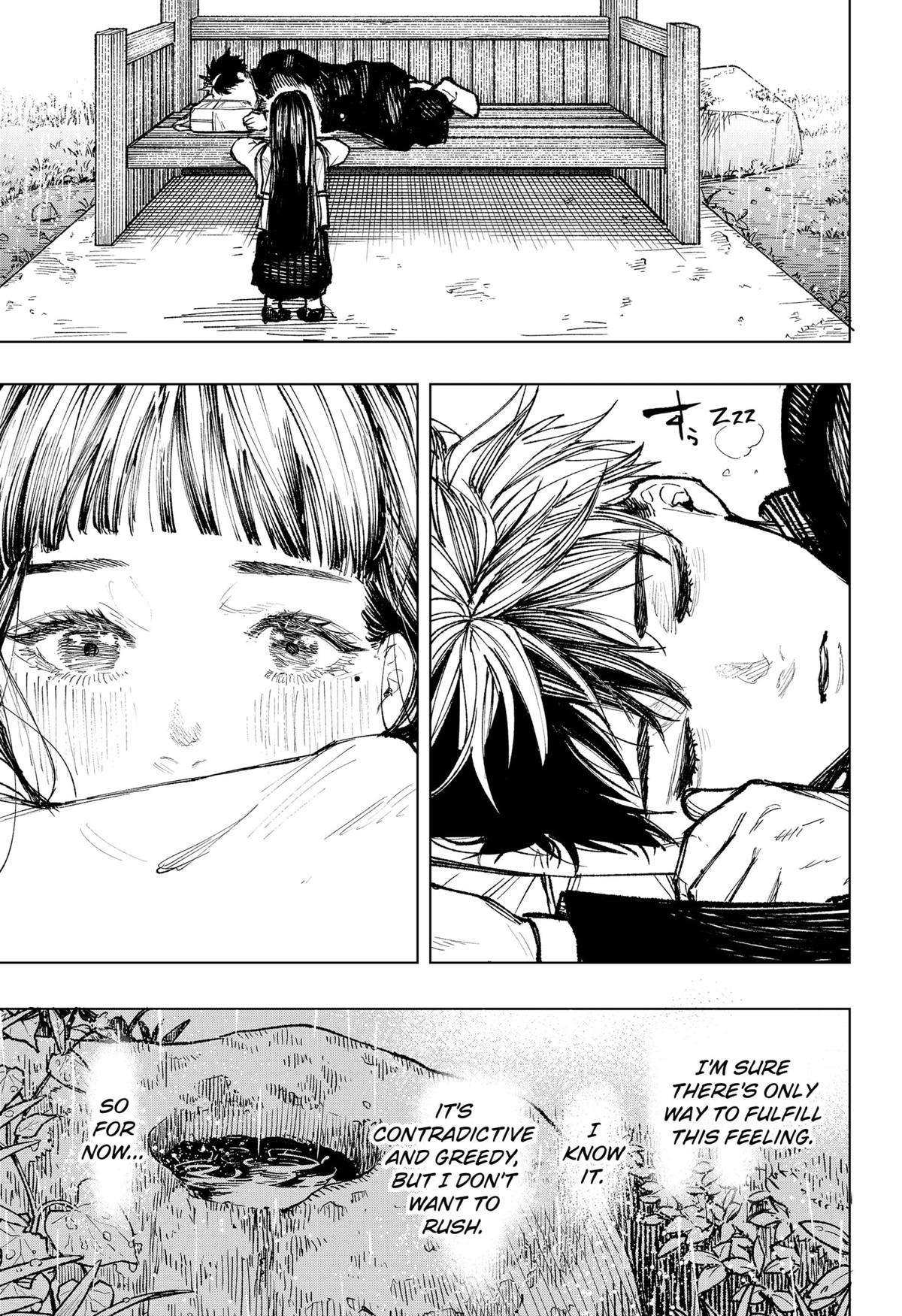 Oversleeping Takahashi Chapter 9 11