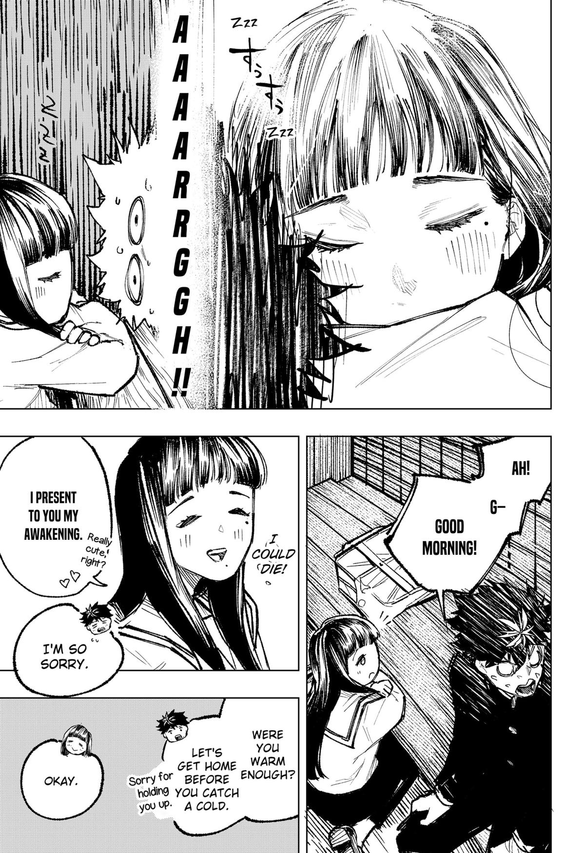 Oversleeping Takahashi Chapter 9 13