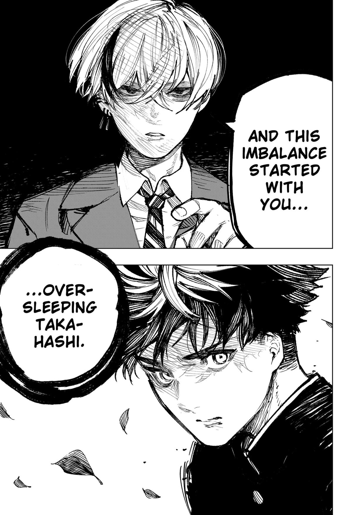 Oversleeping Takahashi Chapter 9 19