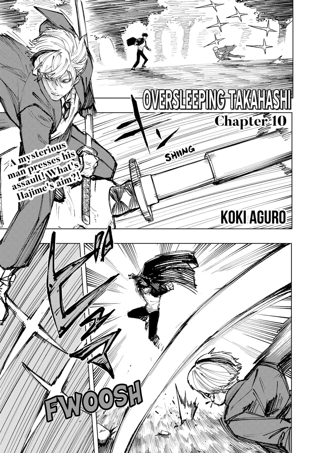 Oversleeping Takahashi Chapter 10 1