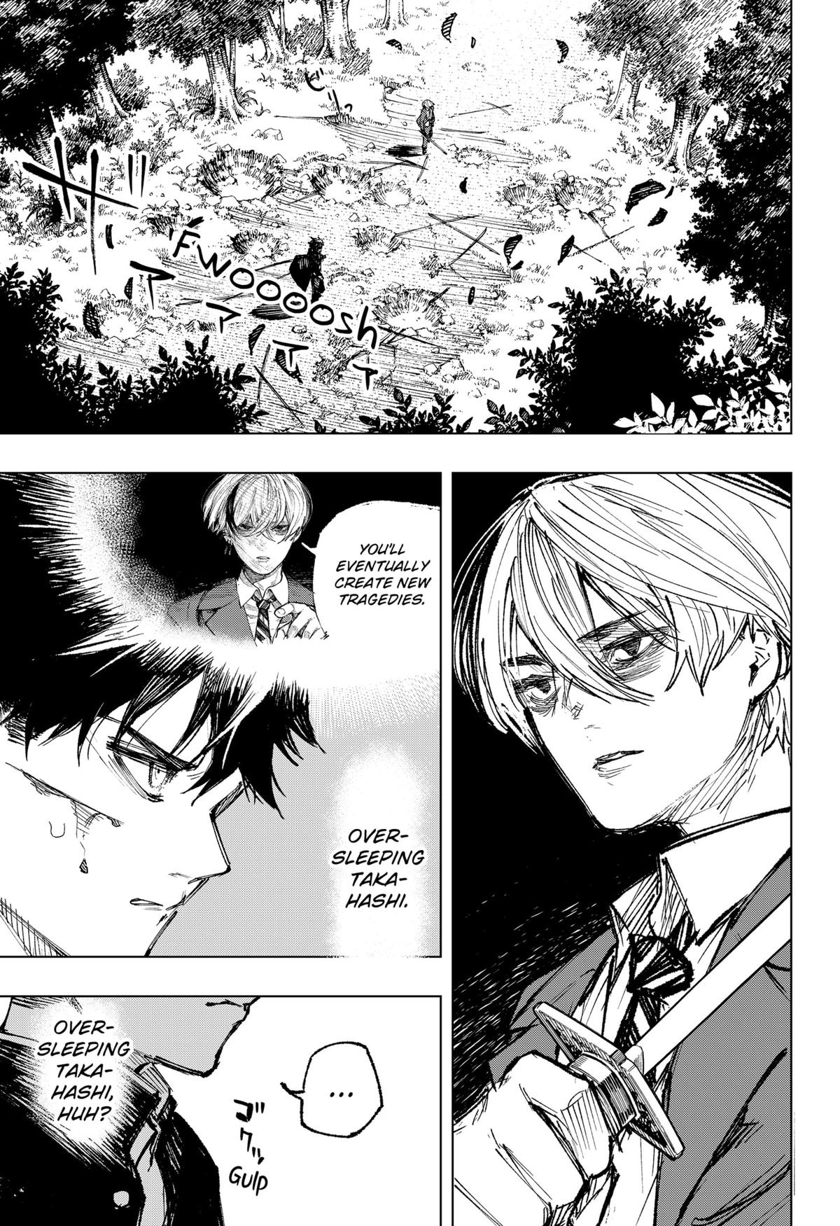 Oversleeping Takahashi Chapter 10 3