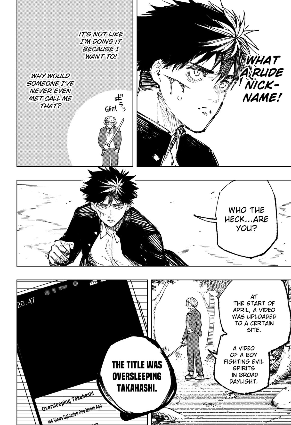 Oversleeping Takahashi Chapter 10 4