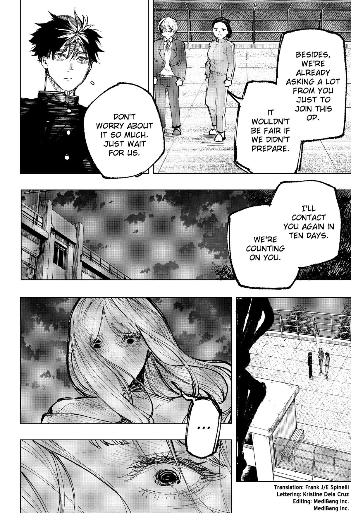 Oversleeping Takahashi Chapter 14 4