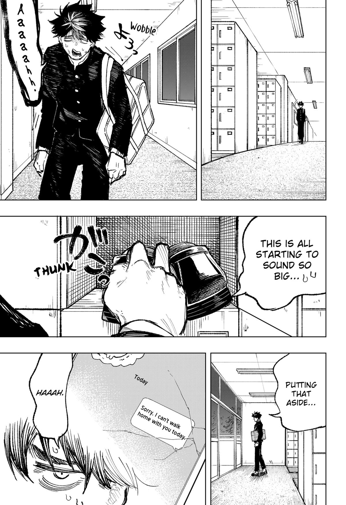 Oversleeping Takahashi Chapter 14 5