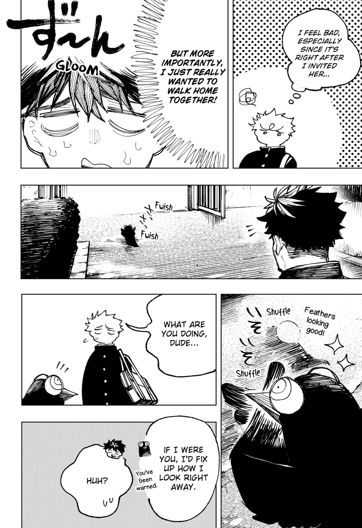 Oversleeping Takahashi Chapter 14 6