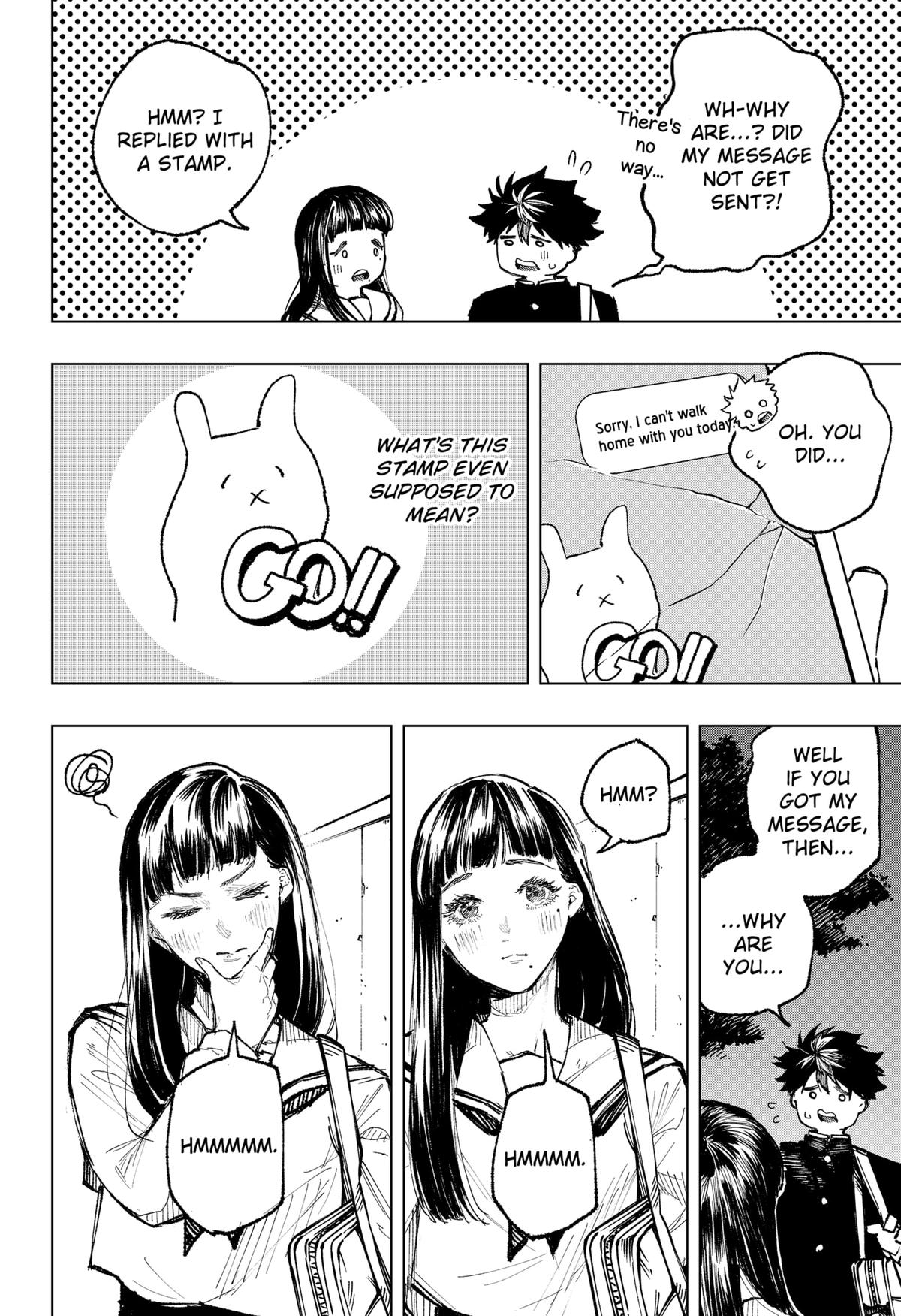 Oversleeping Takahashi Chapter 14 8