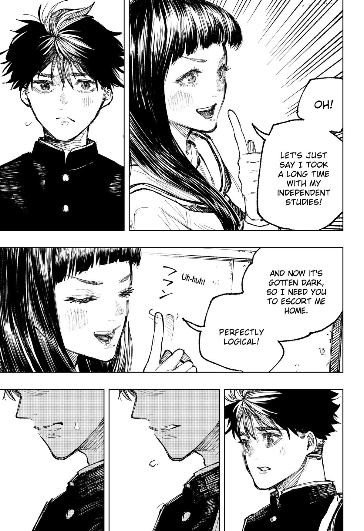 Oversleeping Takahashi Chapter 14 9