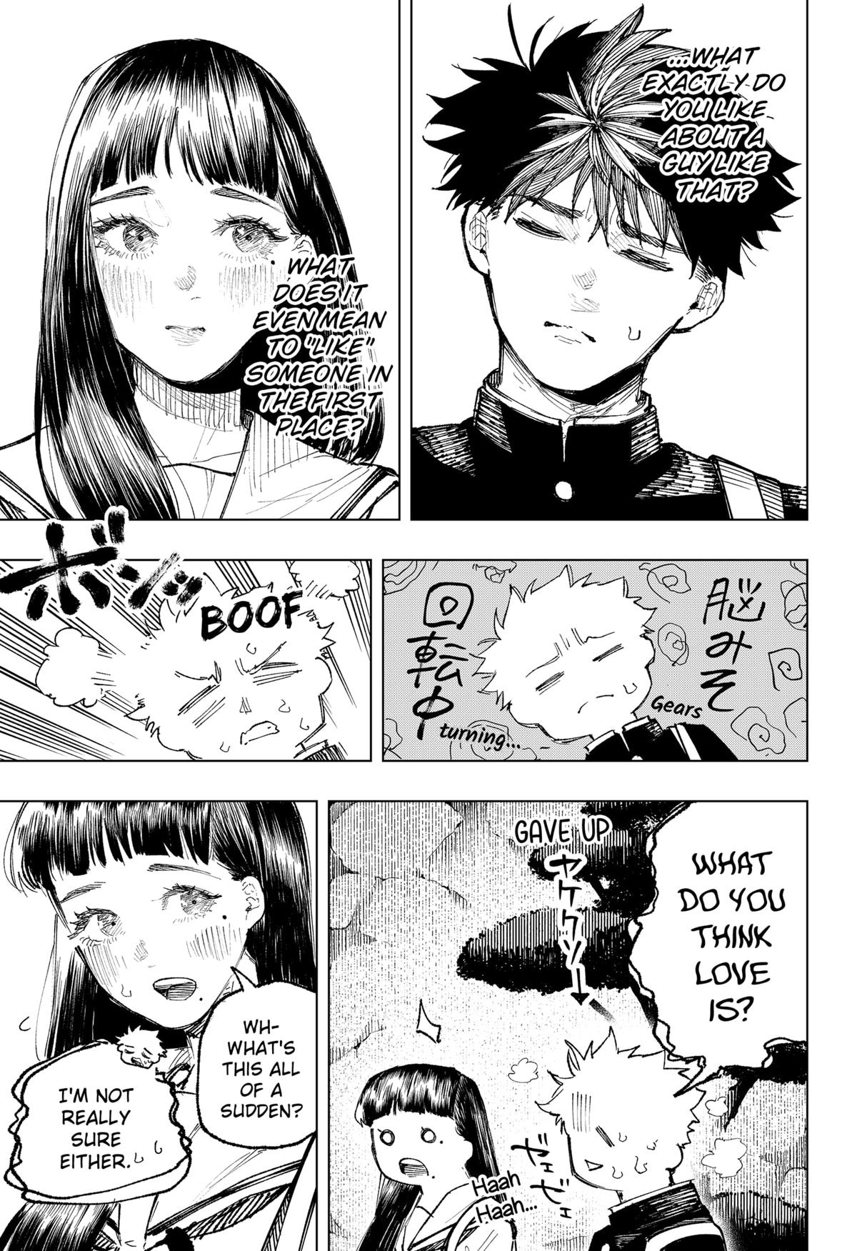 Oversleeping Takahashi Chapter 14 13