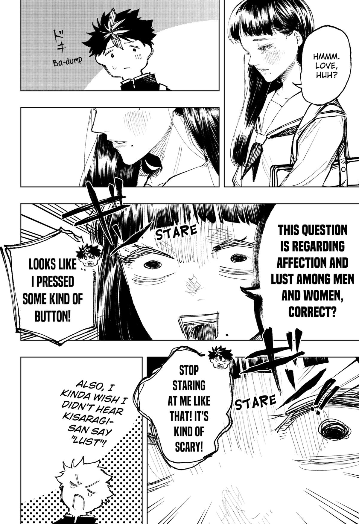 Oversleeping Takahashi Chapter 14 14