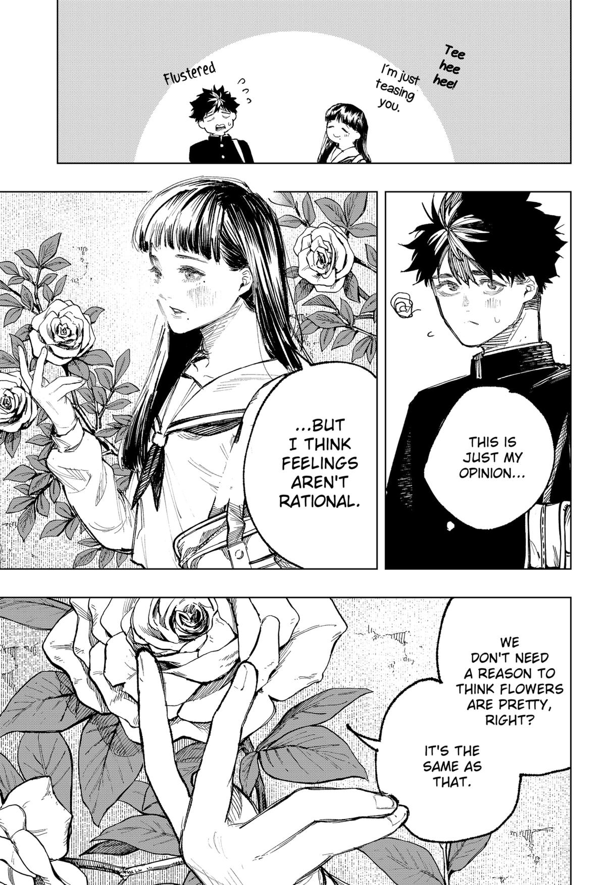 Oversleeping Takahashi Chapter 14 15