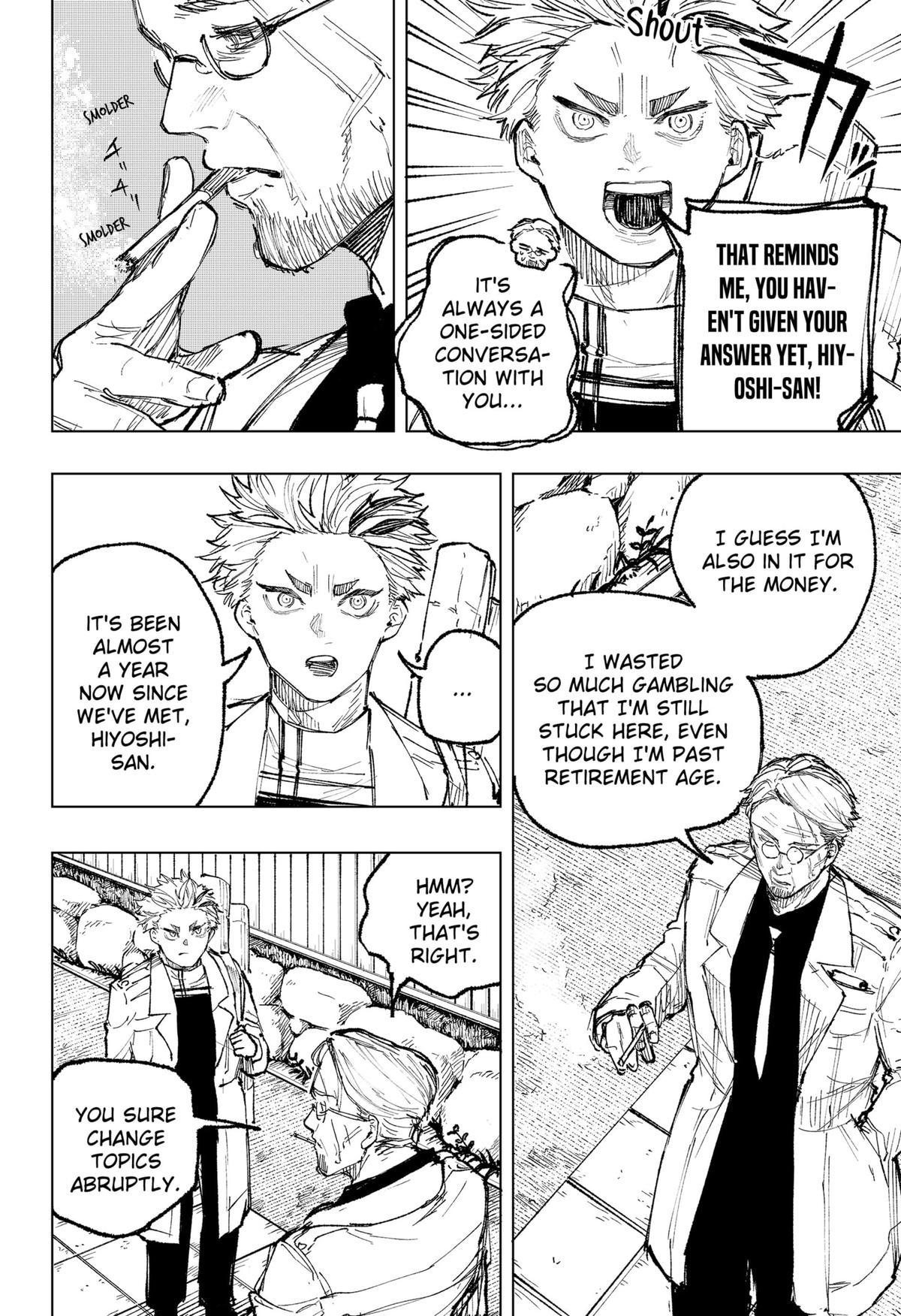 Oversleeping Takahashi Chapter 15 4