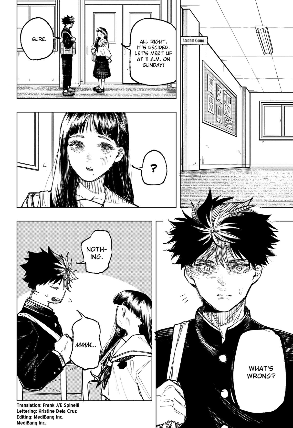 Oversleeping Takahashi Chapter 16 2