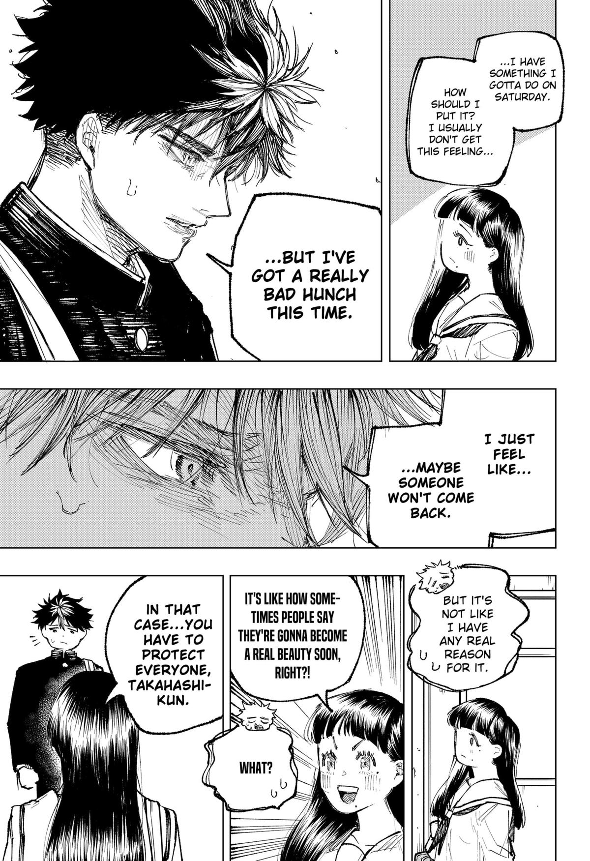 Oversleeping Takahashi Chapter 16 3