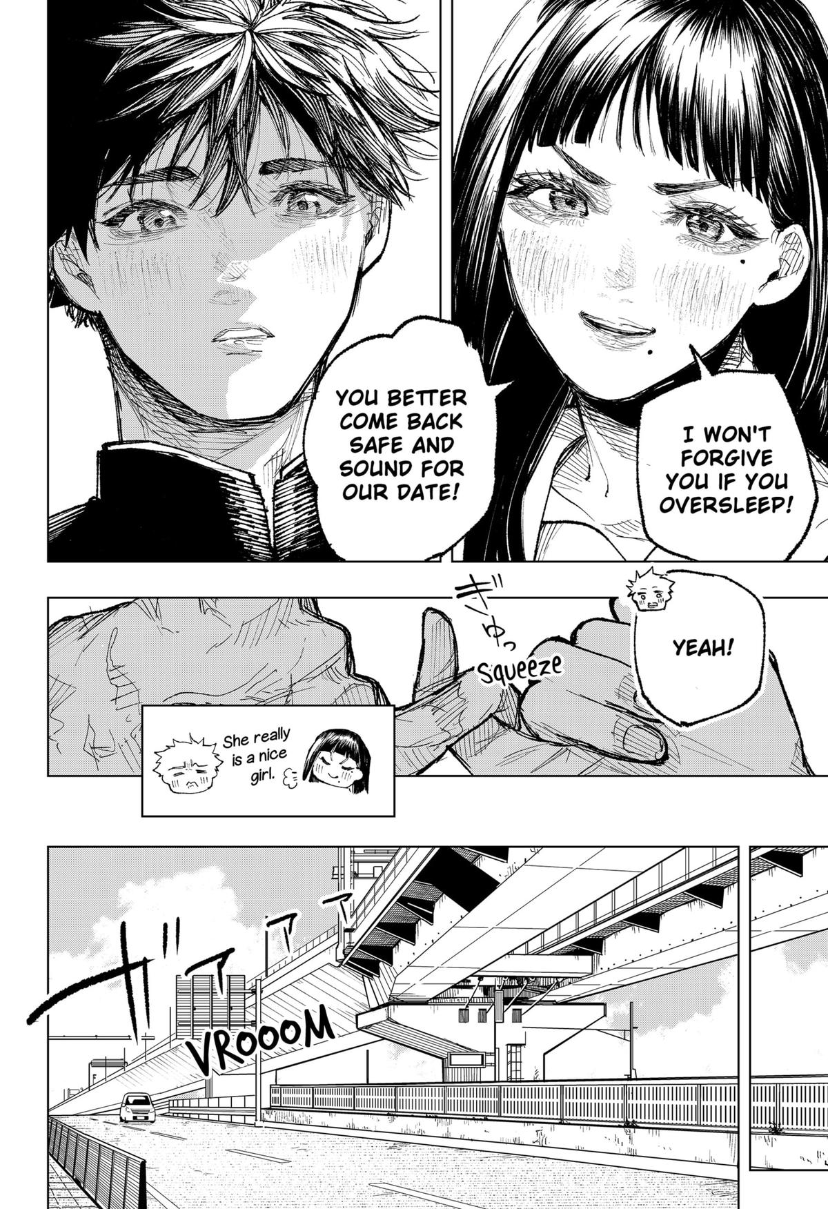 Oversleeping Takahashi Chapter 16 6