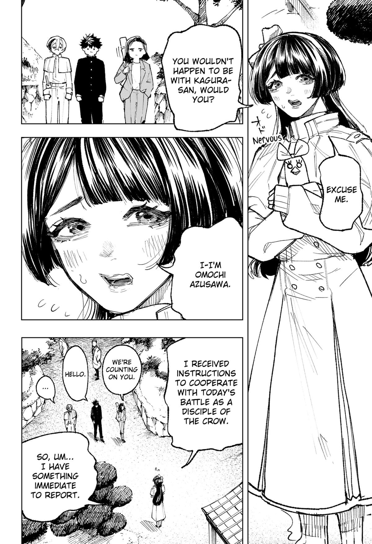 Oversleeping Takahashi Chapter 16 10