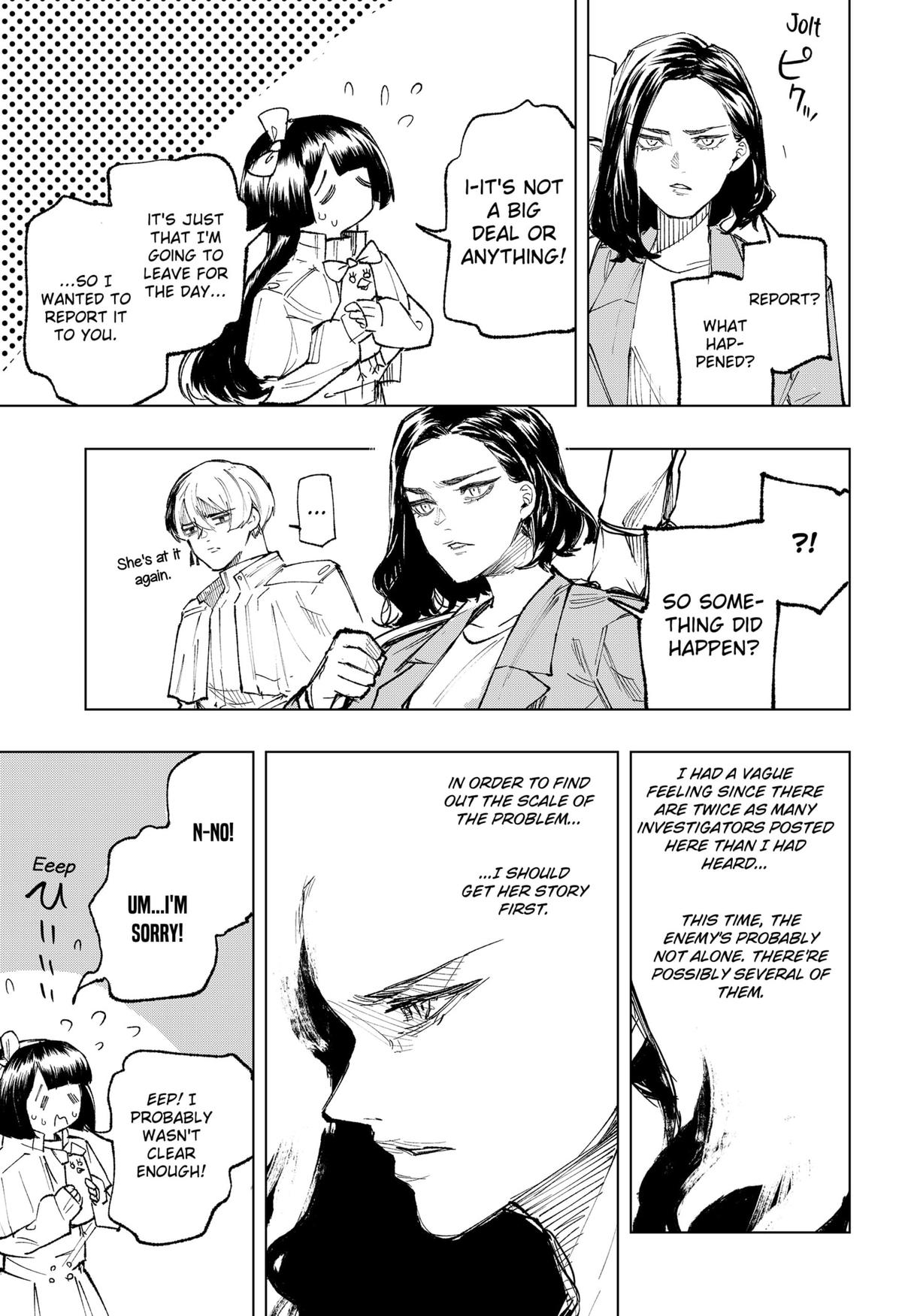 Oversleeping Takahashi Chapter 16 11