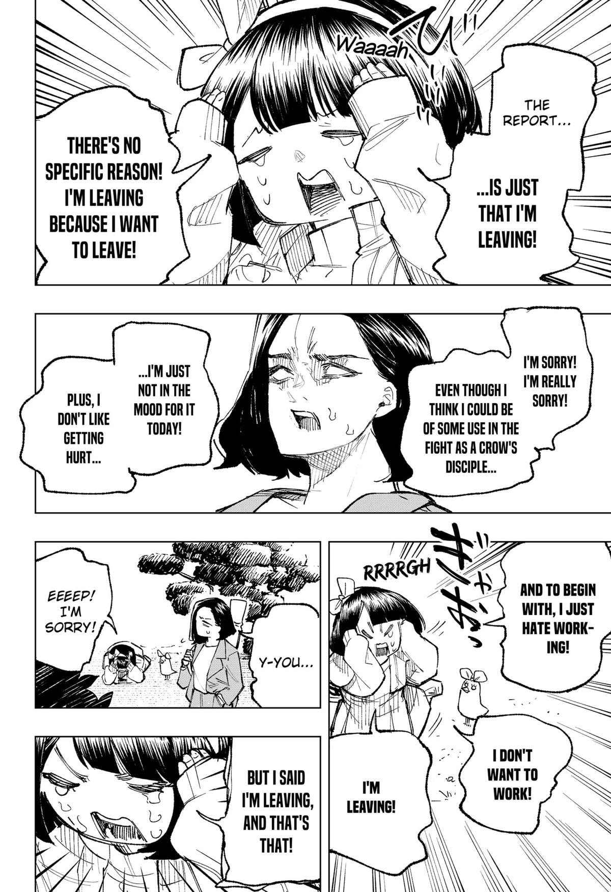 Oversleeping Takahashi Chapter 16 12