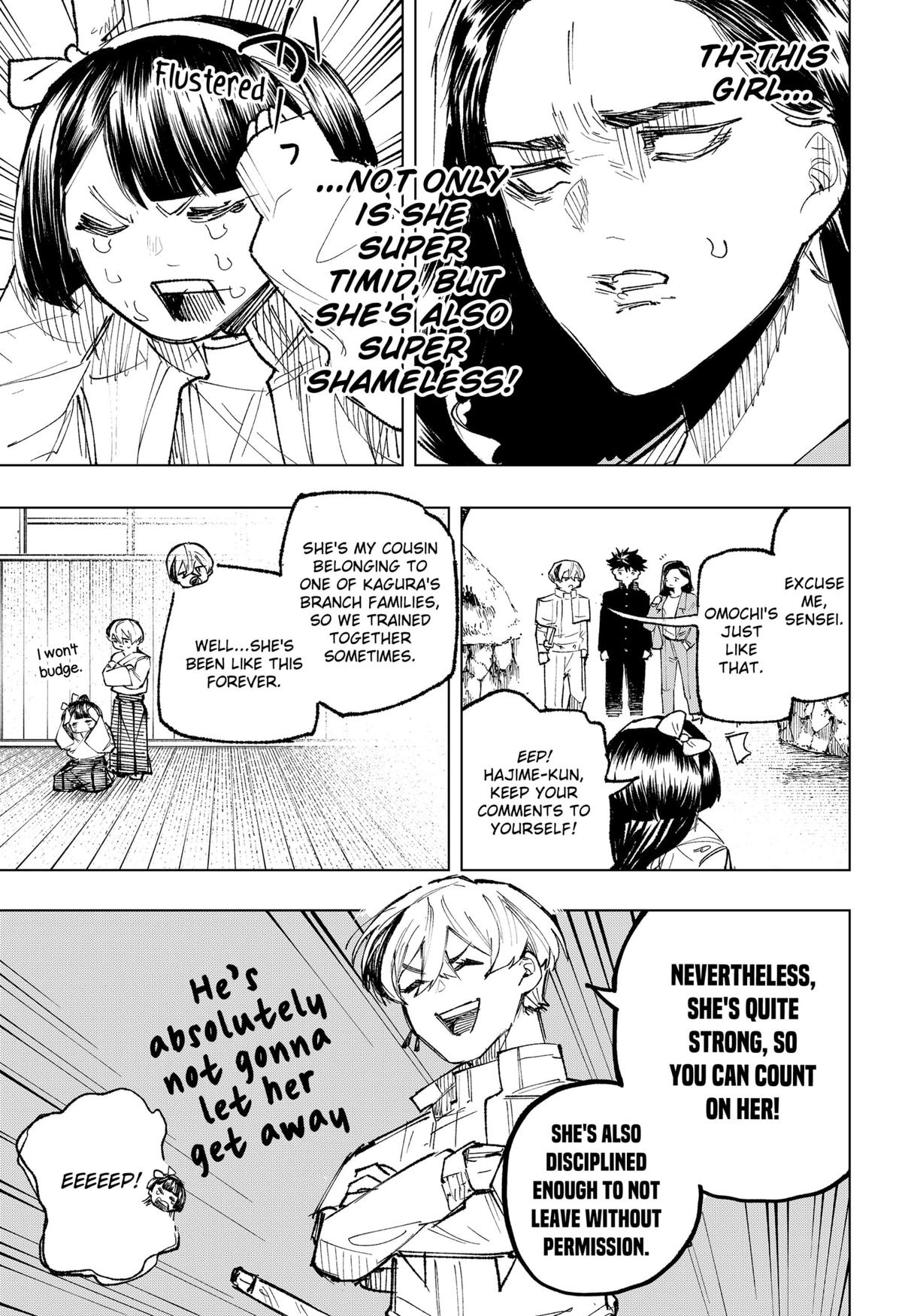 Oversleeping Takahashi Chapter 16 13