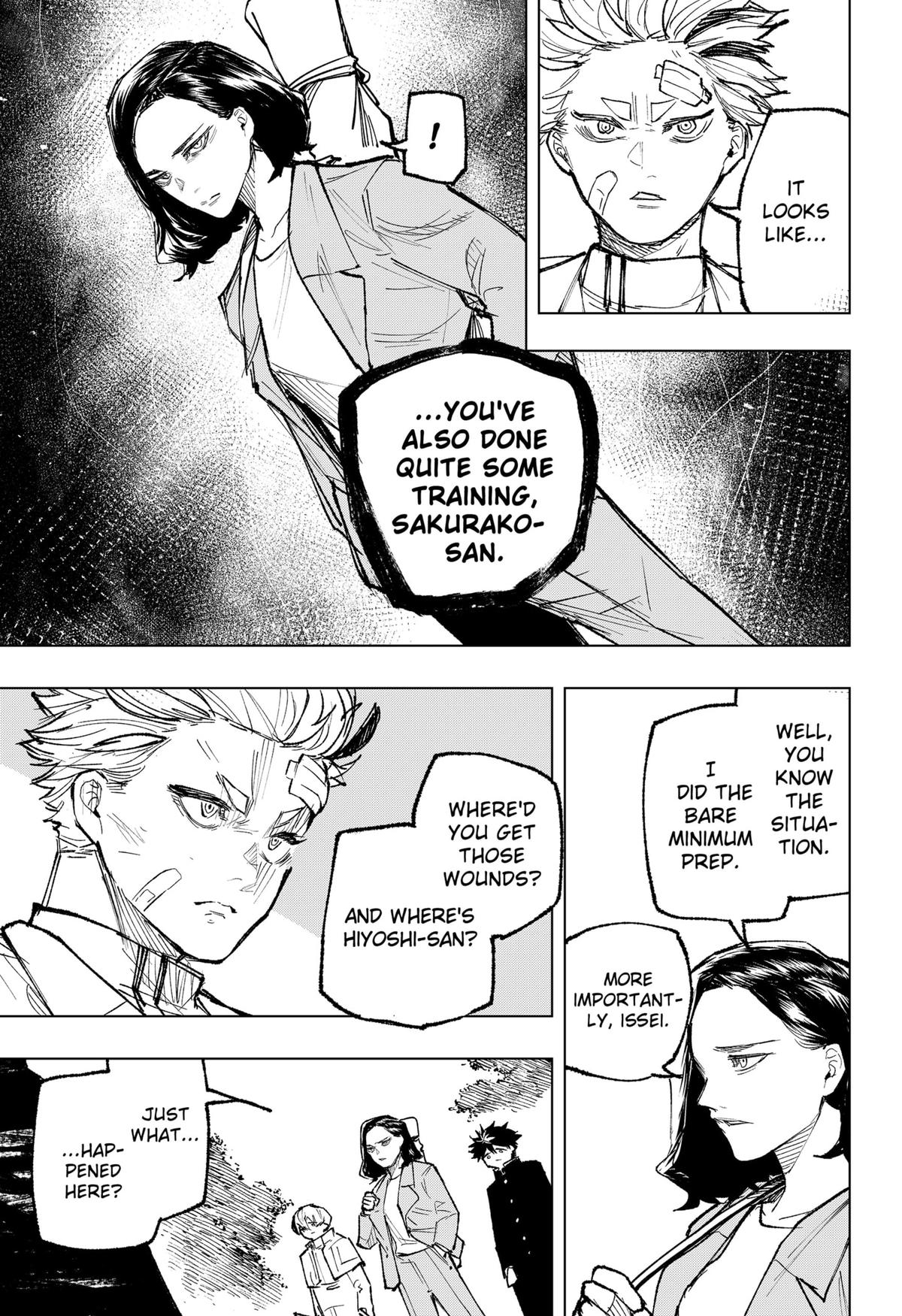 Oversleeping Takahashi Chapter 16 15