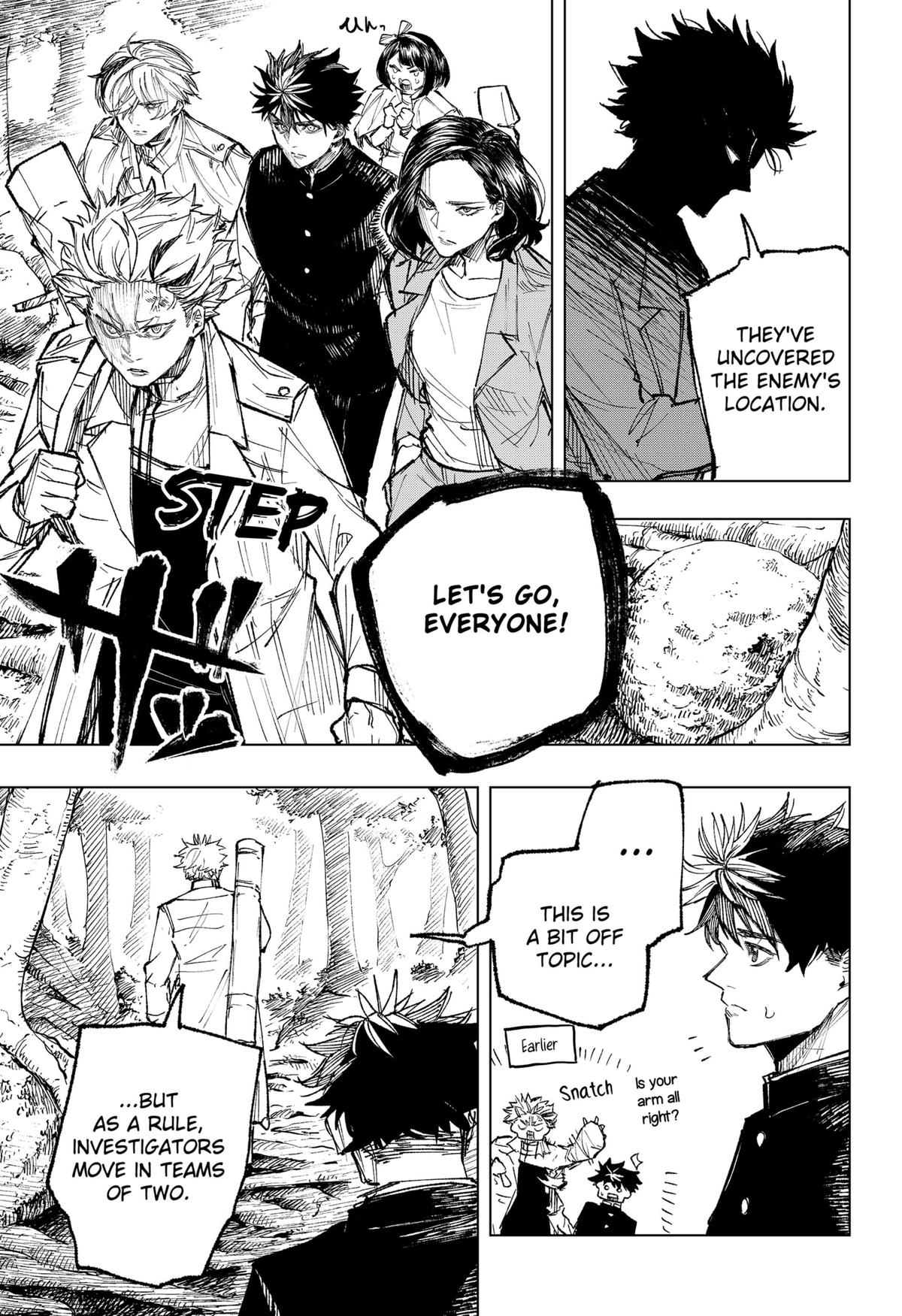 Oversleeping Takahashi Chapter 17 9