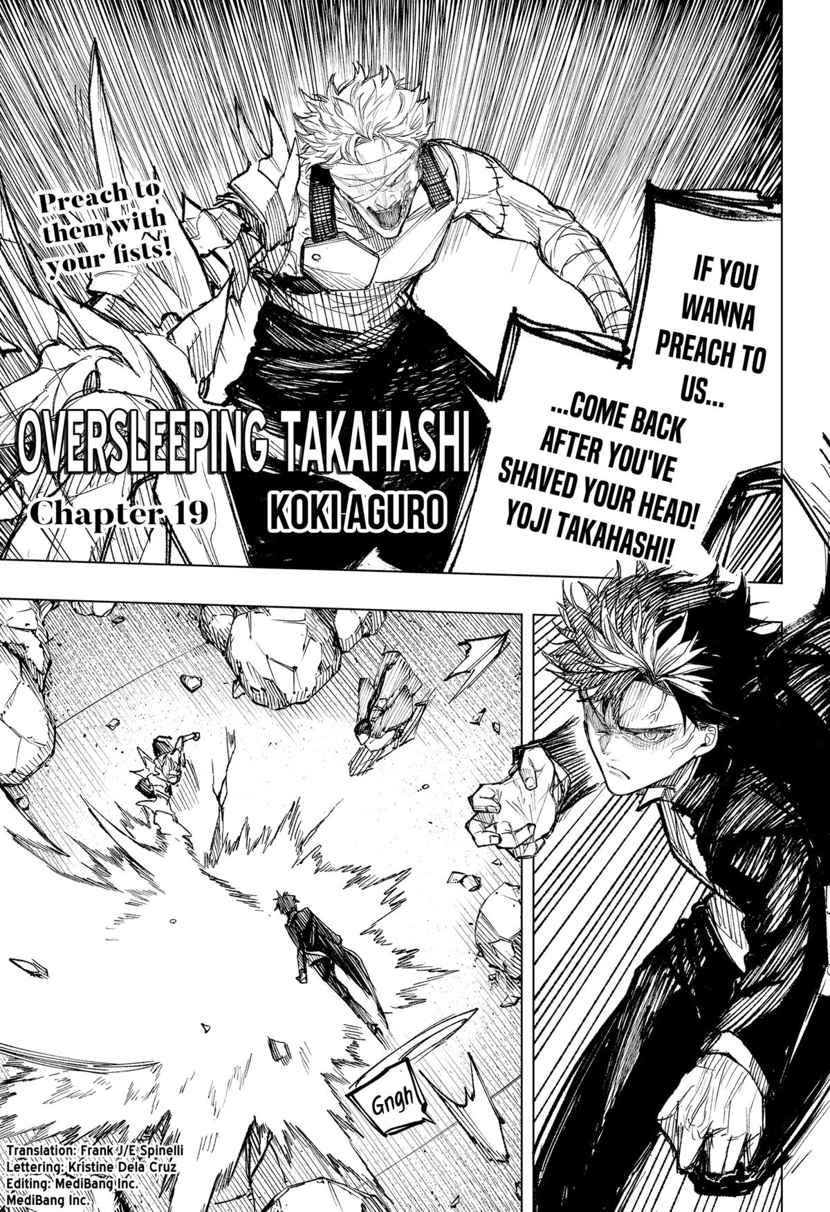 Oversleeping Takahashi Chapter 19 1