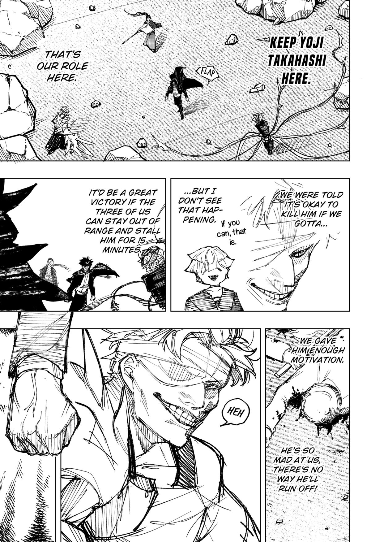 Oversleeping Takahashi Chapter 19 3