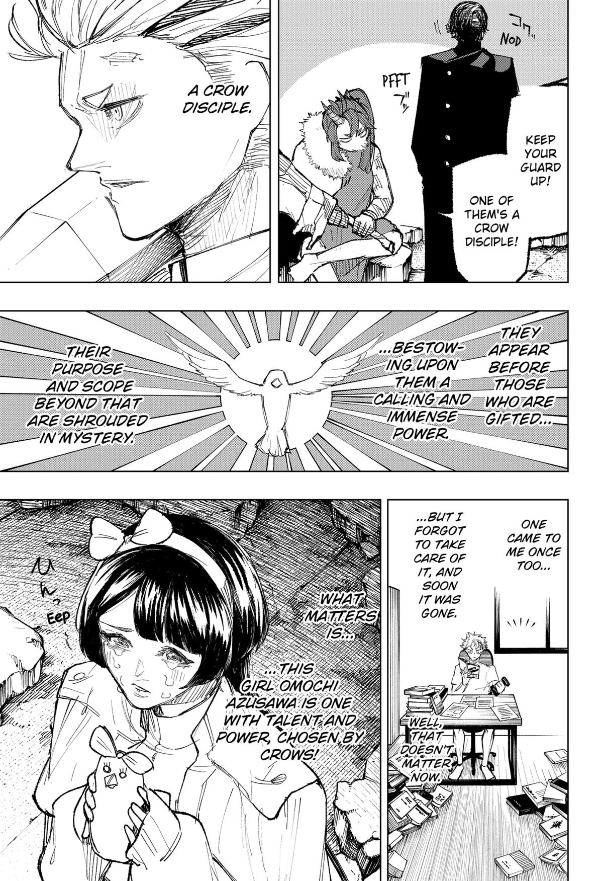 Oversleeping Takahashi Chapter 19 11