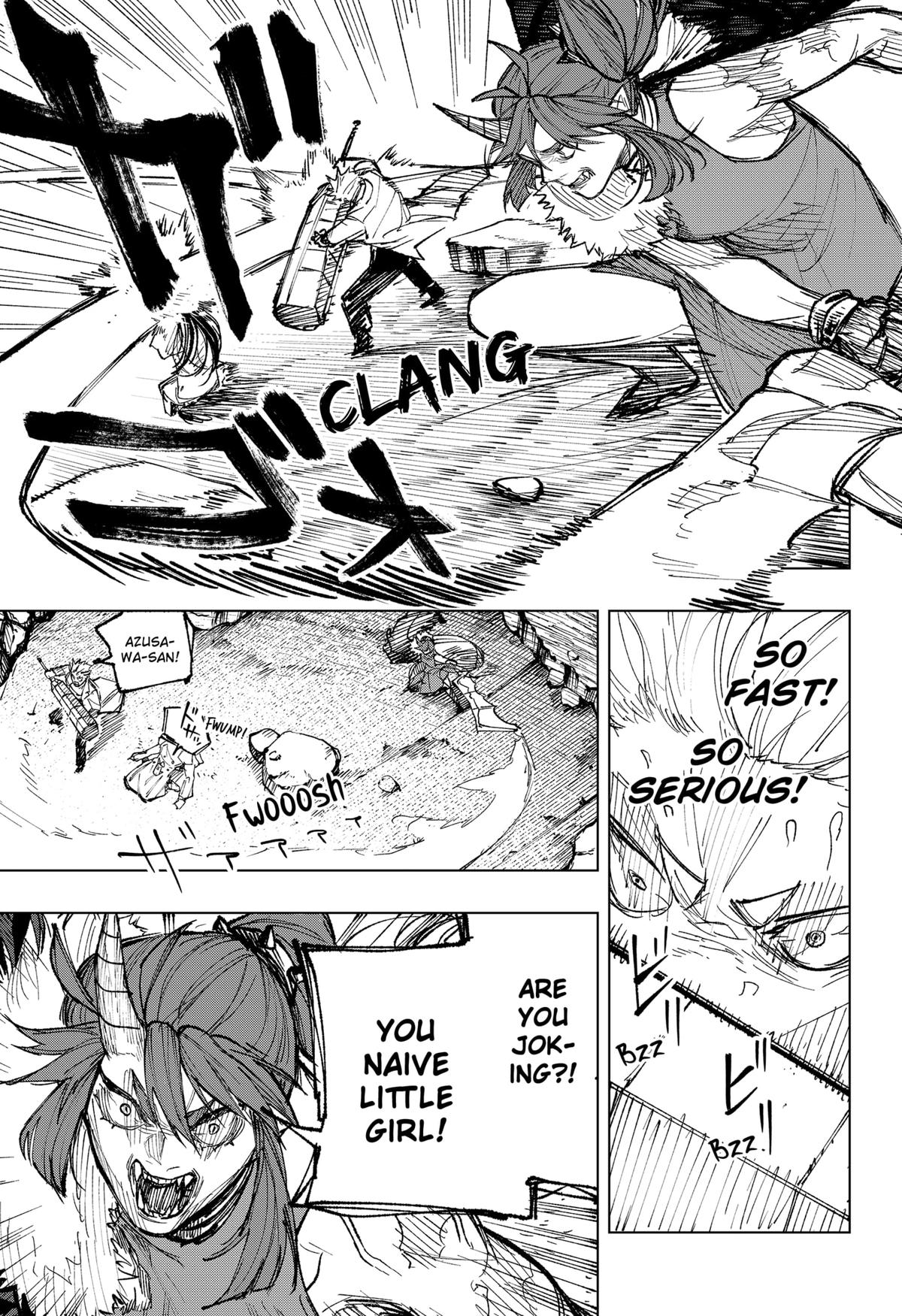 Oversleeping Takahashi Chapter 19 17