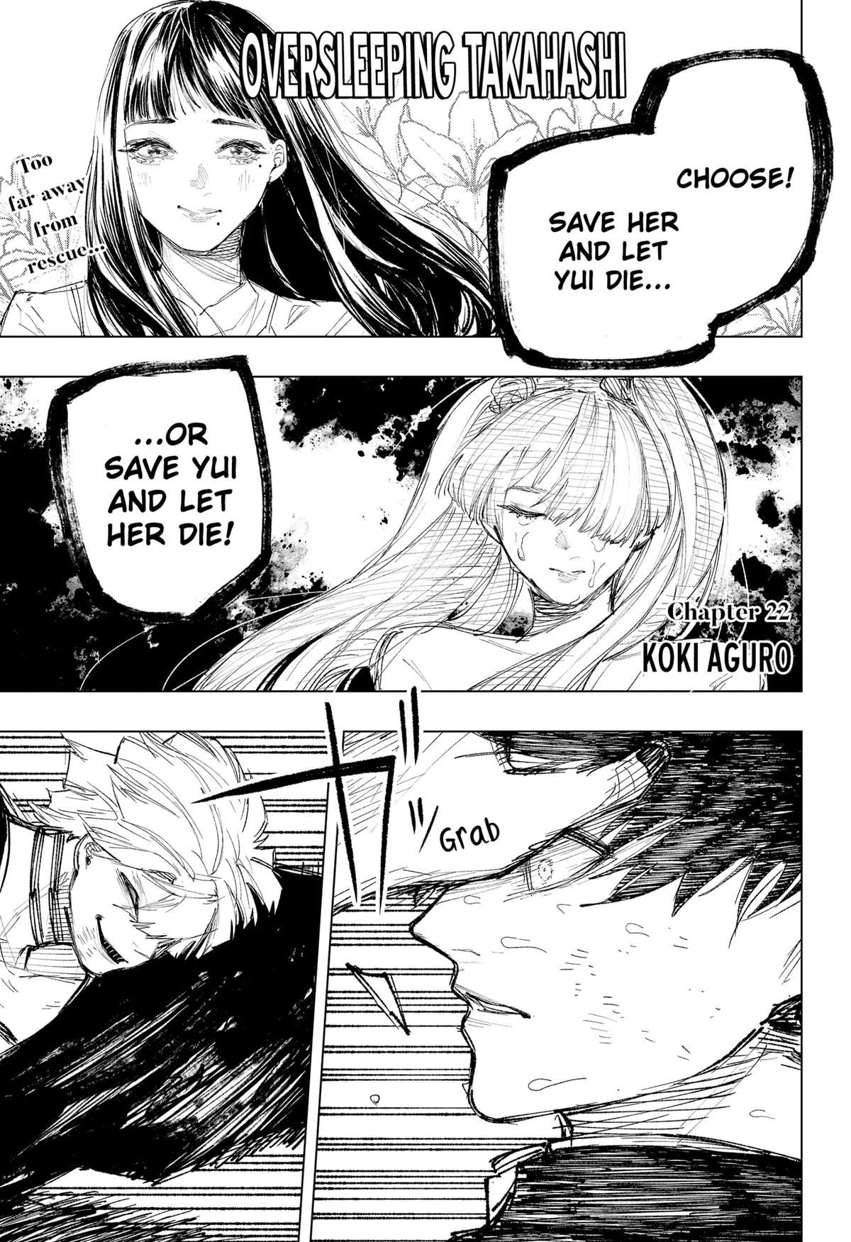 Oversleeping Takahashi Chapter 22 1