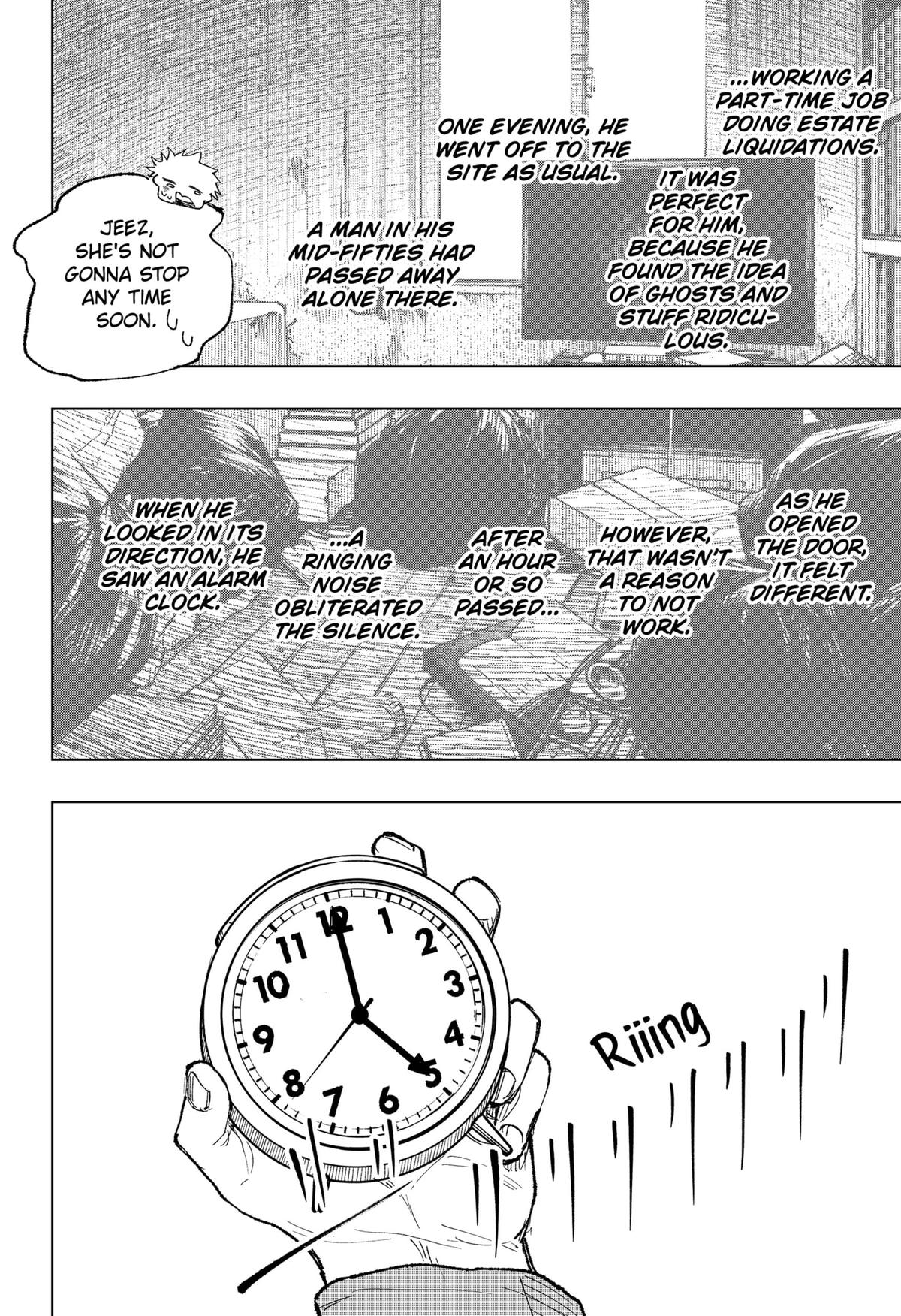 Oversleeping Takahashi Chapter 22 14