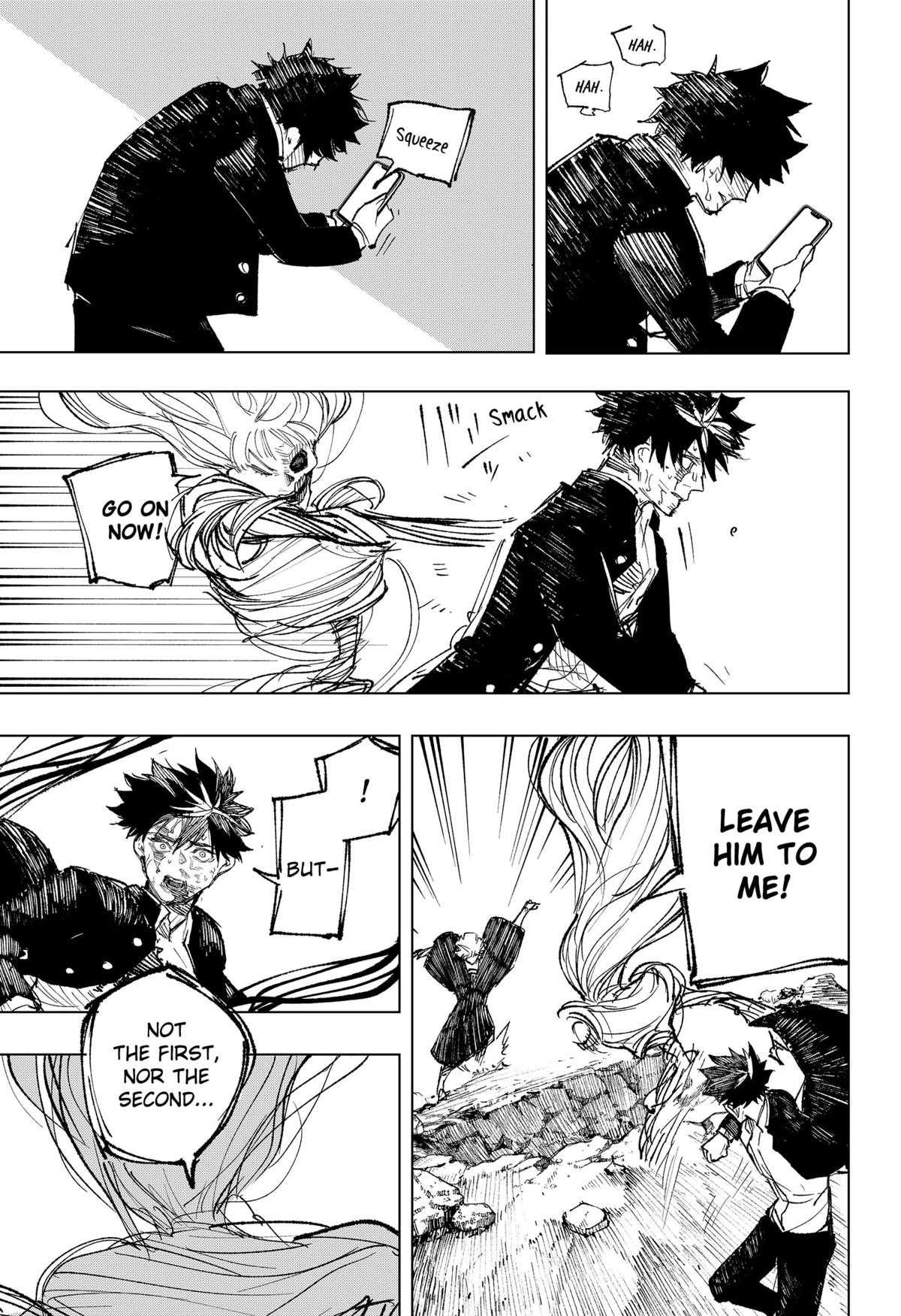 Oversleeping Takahashi Chapter 22 19