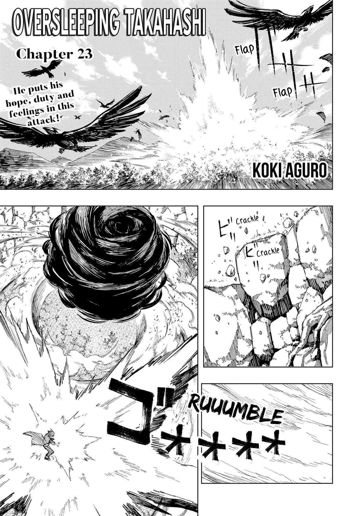 Oversleeping Takahashi Chapter 23 1