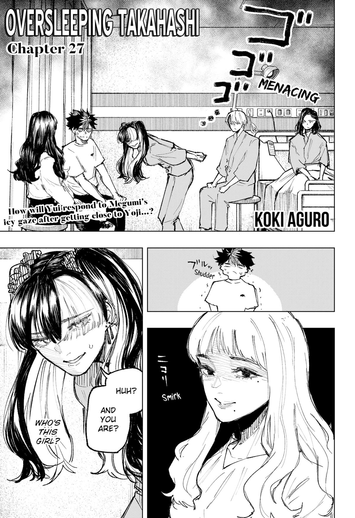 Oversleeping Takahashi Chapter 27 1