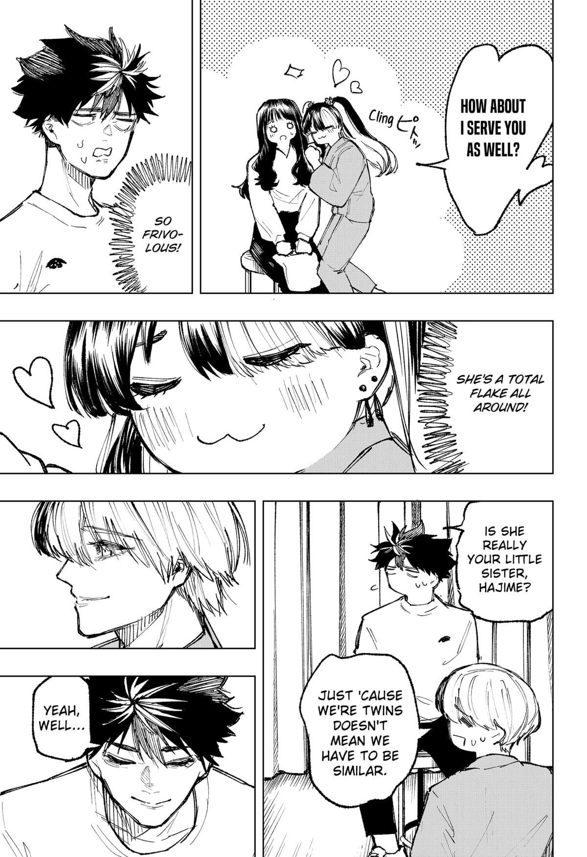 Oversleeping Takahashi Chapter 27 3