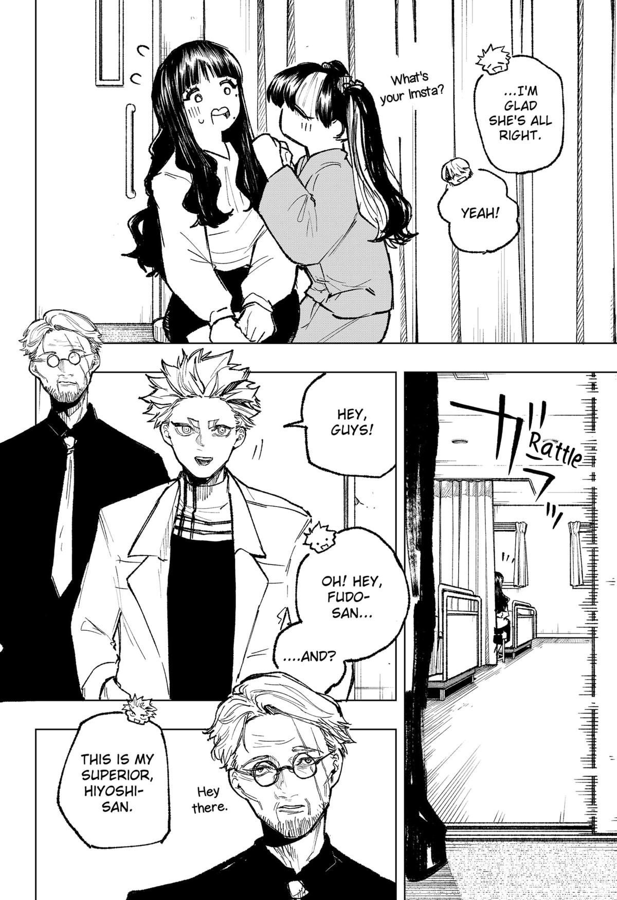 Oversleeping Takahashi Chapter 27 4