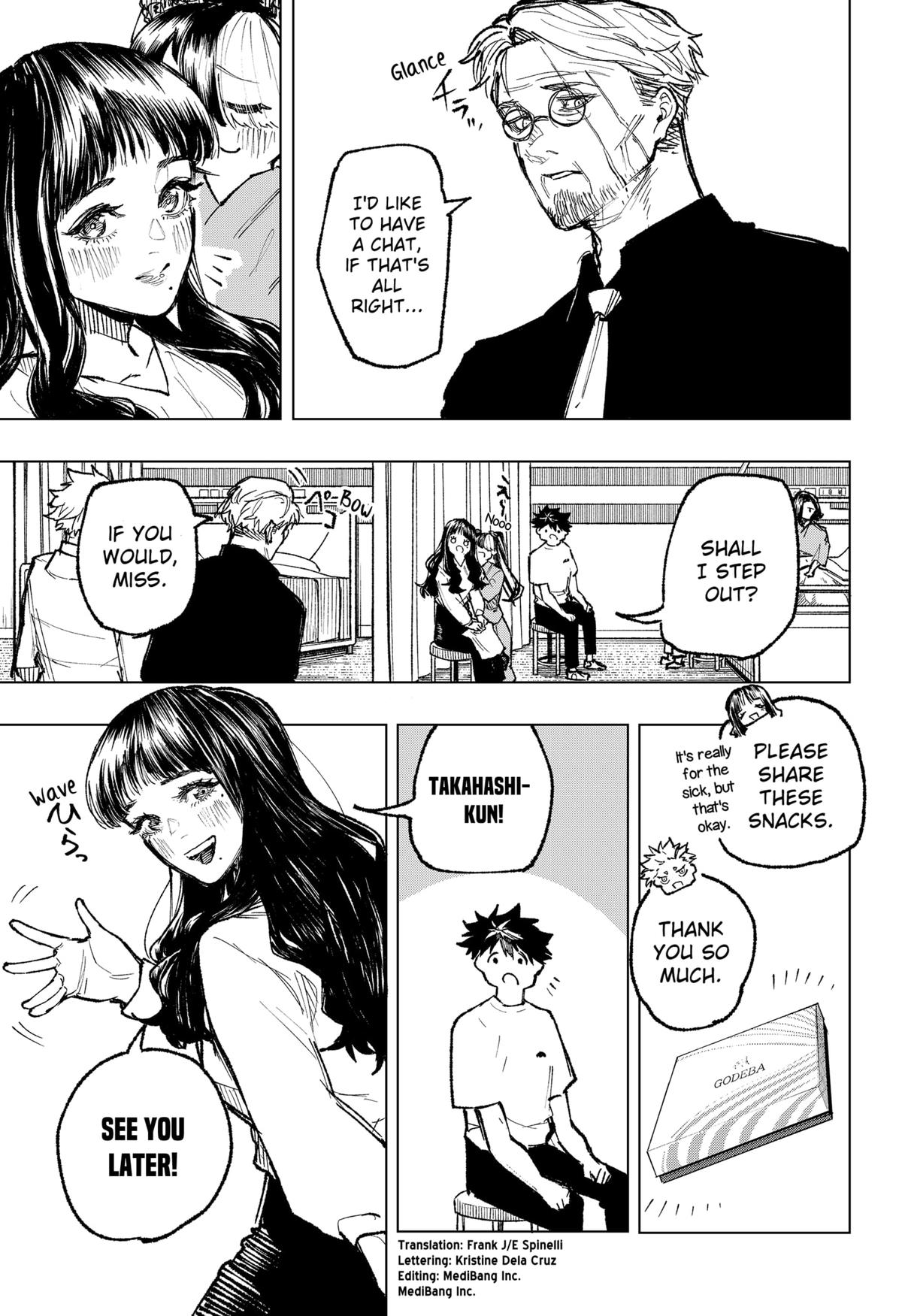 Oversleeping Takahashi Chapter 27 5