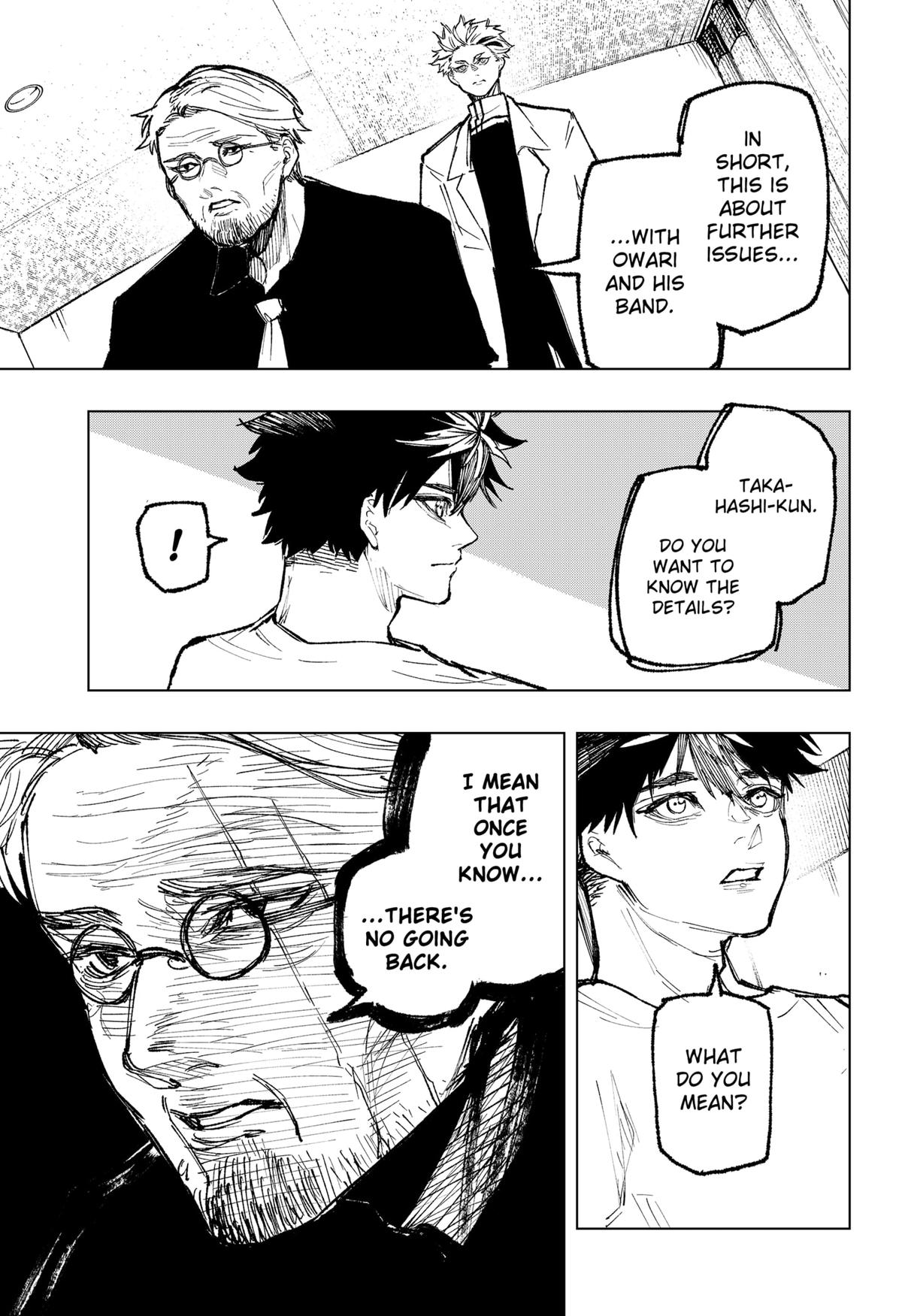 Oversleeping Takahashi Chapter 27 7