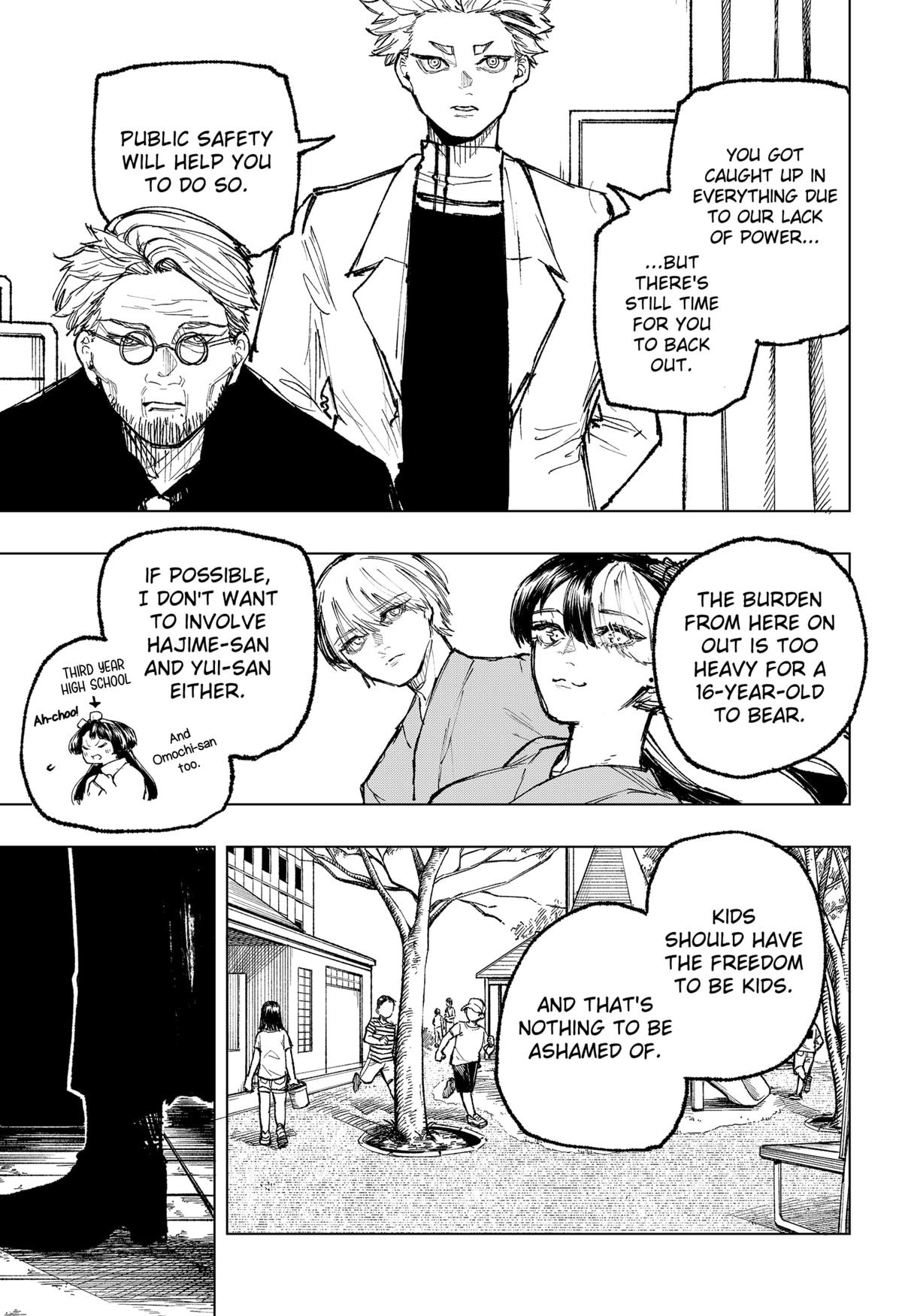 Oversleeping Takahashi Chapter 27 9