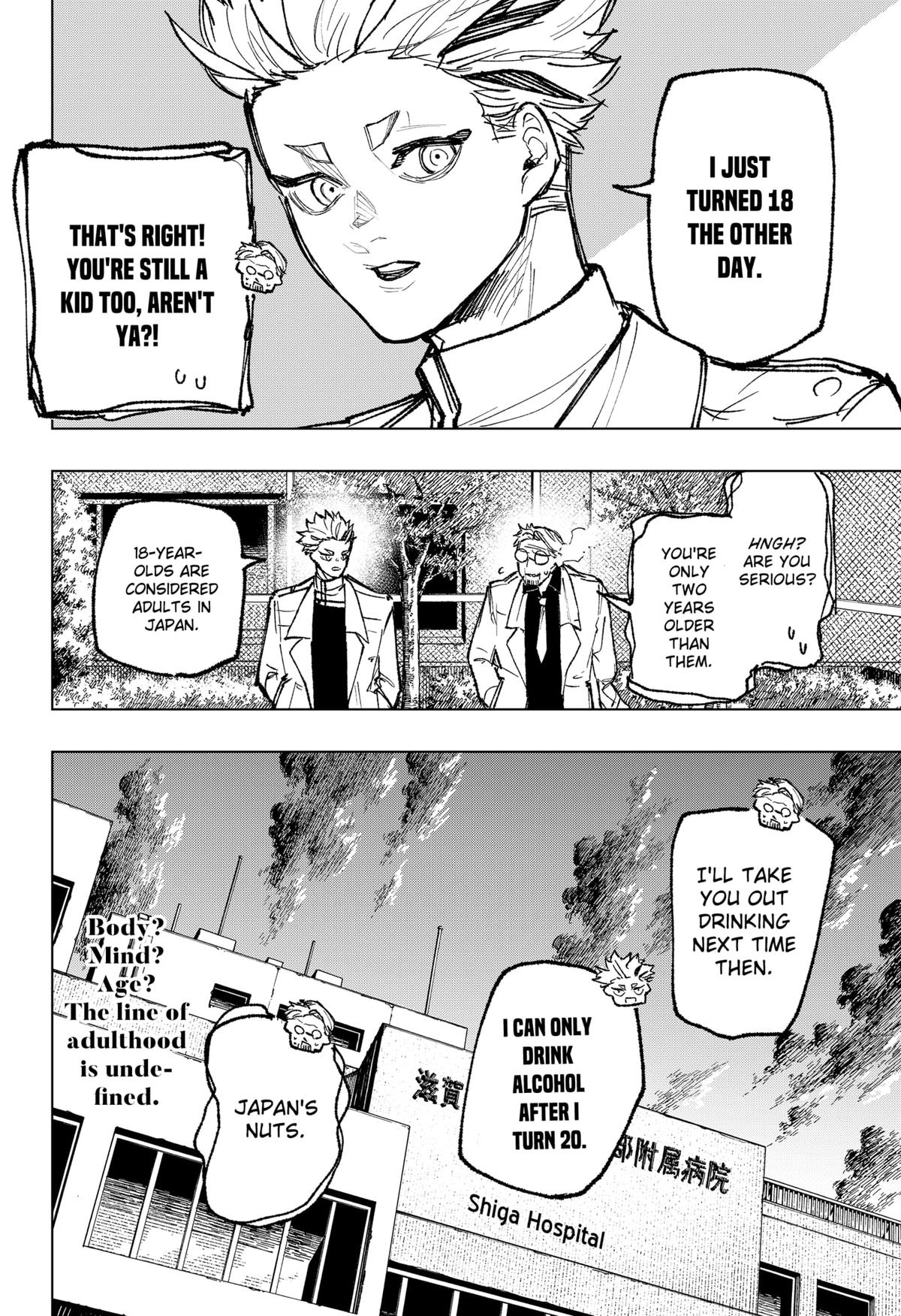 Oversleeping Takahashi Chapter 27 20